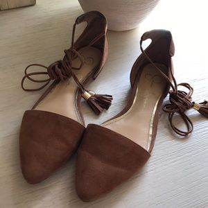 Jessica Simpson flats size 5